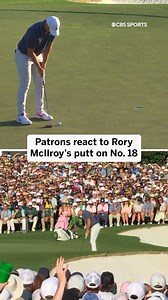 Rory had the patrons riding an emotional roller coaster. | CBS Sports HQ
