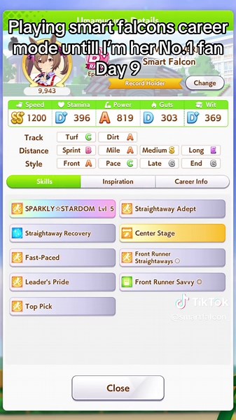 Smart Falcons Career Mode: Becoming Her #1 Fan