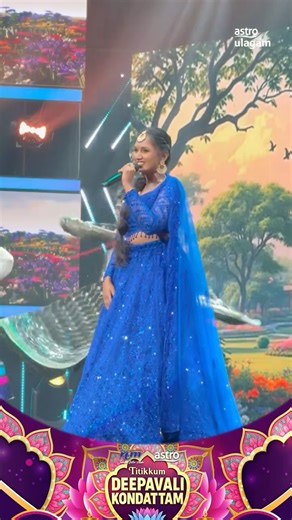 Astro Ulagam on Instagram: "A moment of pride and joy this Deepavali! For the first time ever, RTM and Astro join hands to bring you Titikum Deepavali — a concert celebrating unity and culture. Tune in today at 9PM on Vinmeen (Ch.202) & TV2 (Ch.102). 🪔 #astroulagam #titikumdeepavali #ithunammakondattam"