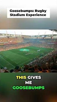 First Bokke Game Experience #shorts