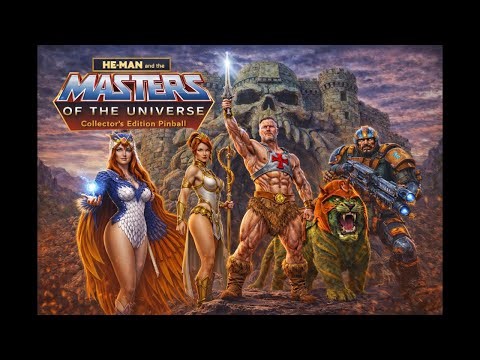 👉 ⚔️ He-Man and the Masters of the Universe Pinball (CE) | Ultra VP Cabinet Gameplay