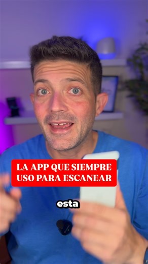 42K views · 202 reactions | Esta es una de esas apps que uso desde hace años y que siempre funciona bien. Con ella puedes #escanear #documentos para guardarlos como #pdf en cuestión de segundos y compartirlos después con quien quieras #trabajo #productividad #scan ¿La conocías? | Raúl Ordóñez | Facebook