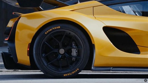 Goodyear Eagle | Fast Is in Us. | Performance Tires Built for Speed | Kelly McGlumphy