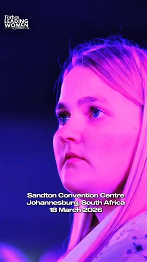 It’s official 🎉 Tickets for the 2026 FORBES WOMAN AFRICA Leading Women Summit are LIVE! And we’re heading to the SANDTON CONVENTION CENTRE! This year, we spotlight The Voice, Vision and Victories of Her Africa — a celebration of the continent’s most trailblazing women at its biggest gathering of change-makers. 🎟️ Secure your #LWS2026 seat⤵️ | Forbes Africa
