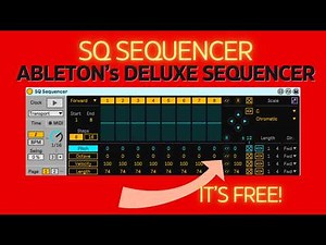 Ableton's SQ Sequencer - Tutorial