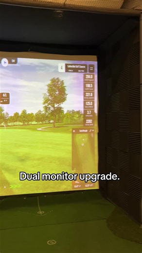 Enhancing Your Golf Simulator Setup with Dual Monitors
