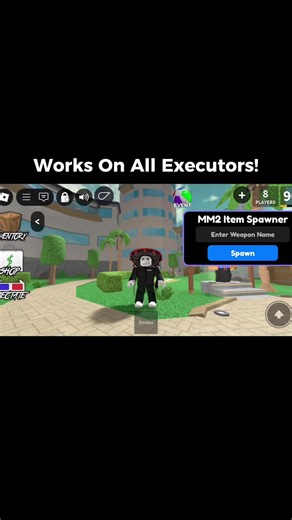 OP MM2 Weapon Spawner Script for Yacht Map