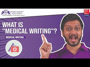 What is Medical Writing? l Medical Writing