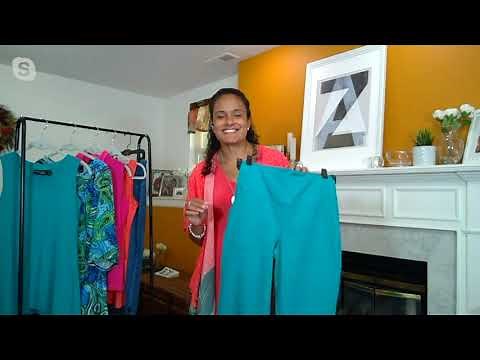 Wicked by Women with Control Capri Pants with Pockets on QVC