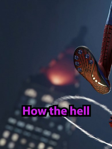 Understanding Spider-Man's Web-Fluid Timing Mechanism