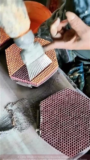 The Birth of Hexagonal Matchboxes: Transformation from Scattered Matchstick Heads to Neat Arrangemen