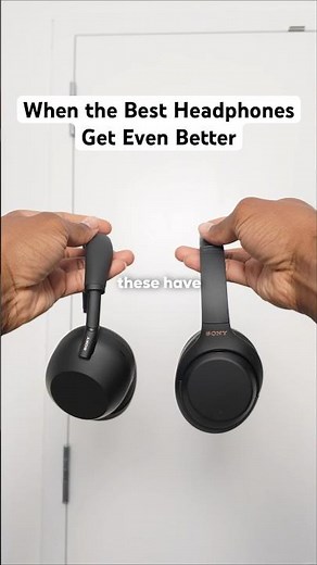 Sony XM6 vs XM4 Headphones 💪🏾 #gifted