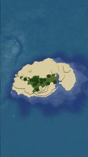 Minecraft Survival Island Starter Seed