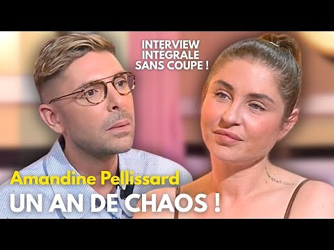 “Depuis un an, tout s’écroule” : Les vérités d’Amandine Pellissard - Interview complète sans coupe !
