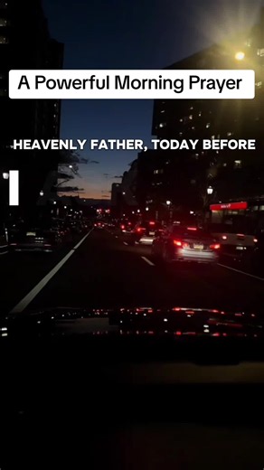 Powerful Morning Prayer for Strength and Faith
