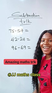 7.6K views · 93 reactions | Add faster without calculator. #mathreels #mathtricks | JJ maths class | Facebook