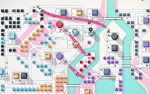 Mini Motorways 迷你高速公路 攻略经验技巧演示分享