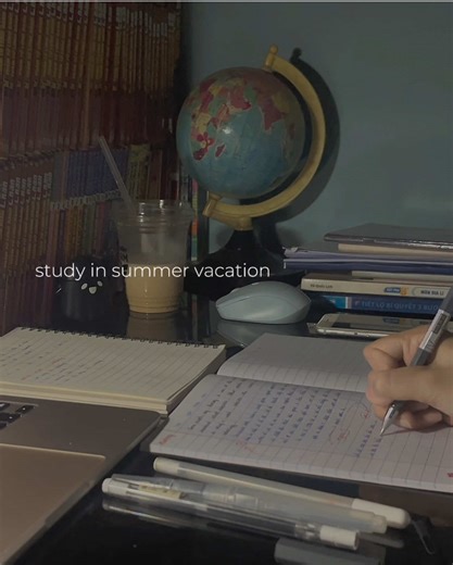Study in Summer Vacation: Tips for Productive Time