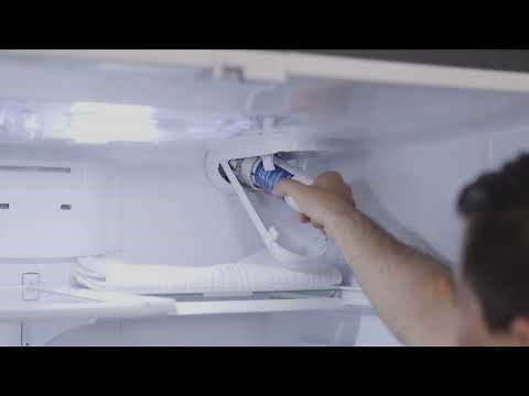 Appliances - GE Refrigerator Water Filter Replacement XWF
