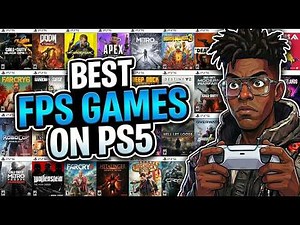 Top 50 Best PS5 FPS Games That Will Blow Your Mind