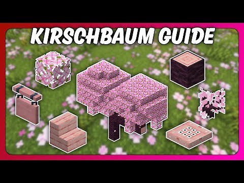 Ultimatives Kirschberghain Tutorial Minecraft 26.1+ 🔸 Biom finden, Kirschholz farmen & MEHR!