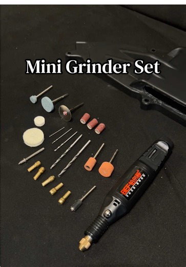 Affordable Mini Grinder Set for Precision Cutting
