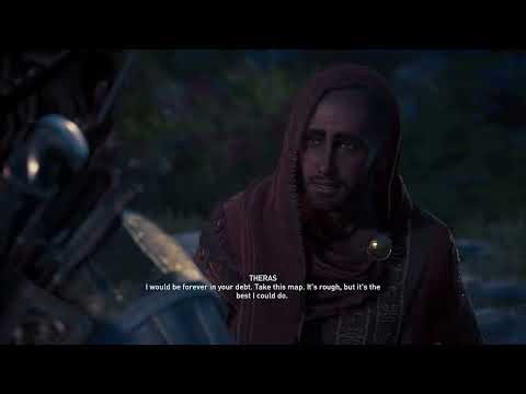 Assassin’s Creed Odyssey Fate Of Atlantis (DLC): Mission Finding Theras