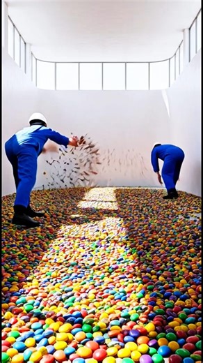 The Most Satisfying Transformation: DIY Colorful Stone Epoxy Floor 💎✨ #satisfying #epoxyfloor