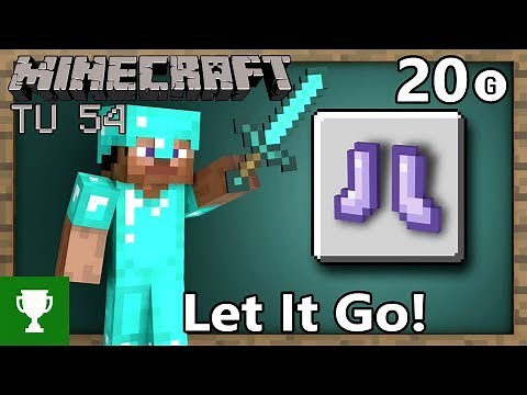Let It Go! - Minecraft Title Update 54 - Achievement/Trophy Guide