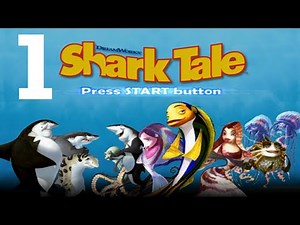Shark Tale PS2 Game Part 1 A Rude Awakening