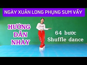 Instructions for the dance "Spring Reunion of Dragons and Phoenixes"/Shuffle dance - Choreographe...