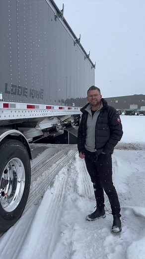 Introducing the Distinction Series Aluminum Grain Trailer