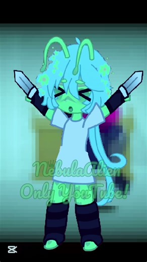 ✝️❌ #gacha#Alien#hate#idk#gachaclub