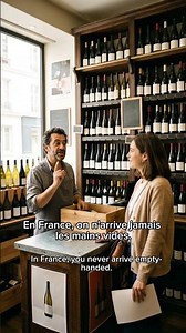 Never Arrive Empty-Handed in France 🍷 | Learn French Conversation