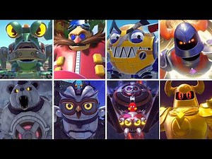 Pac-Man World 2 Re-Pac – All Bosses (Sonic DLC Included | No Damage)