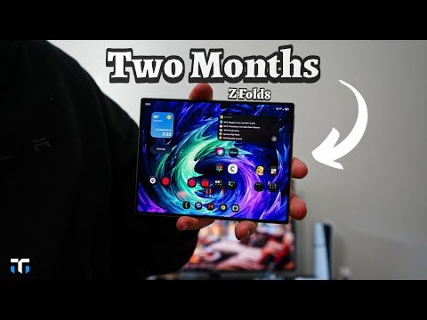 Galaxy Z Fold8 2 Months Later: It’s The Form Factor! (HONEST THOUGHTS)