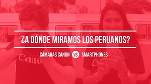 312K views · 318 shares | ¿Es cierto que a todos nos gusta salir bien en las fotografías? Canon quiere saber cuál es el instinto de los peruanos. Descúbrelo en este divertido experimento. | Canon | Facebook