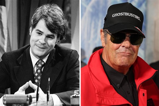 Why was Dan Aykroyd missing from 'SNL50'?
