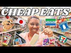 “What’s Inside a Japanese Convenience Store? 🏪 | Konbini Food Haul & Hidden Gems!”