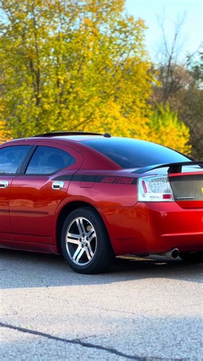 Daytona + Fall Colors = Perfect Combo 🧡#CinematicVibes #dodge #dodgecharger #hemi #daytona