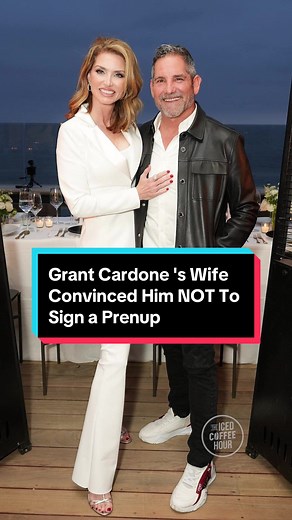 @Grant Cardone's Wife Convinced Him NOT To Sign a Prenup #grantcardone #prenup #divorce
