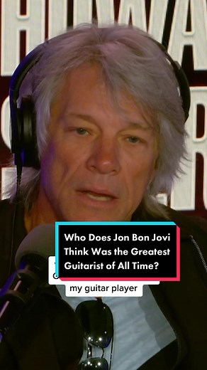 Who Does Jon Bon Jovi Think Was the Greatest Guitarist of All Time (2023) #howardstern #sternshow #thehowardsternshow #howardsternshow #fyp #jonbonjovi #bonjovi #guitar @Bon Jovi