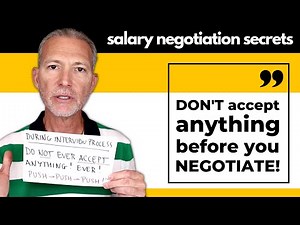 Salary Negotiation Tactics That Get You Paid More!