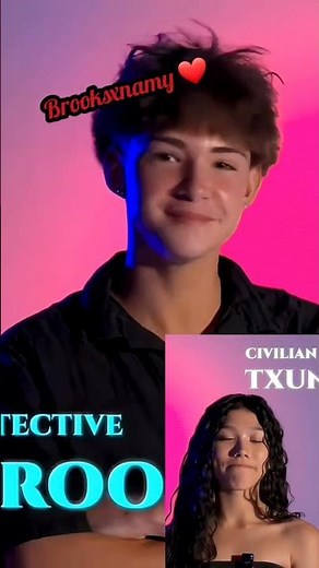 Brooks and txunamy new video (The mafias) 🥰❤ ‪@brookssharveyy‬ ‪@TxunamyOrtiz‬