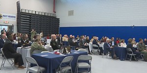 NAS Meridian hosts State of the Base Breakfast
