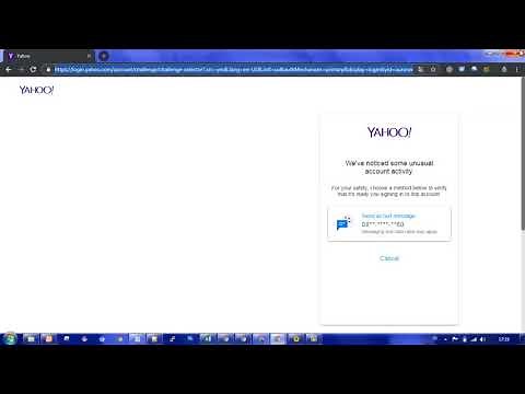 Cara Bypass atau Melewati Verifikasi No Hp Pada Email Yahoo
