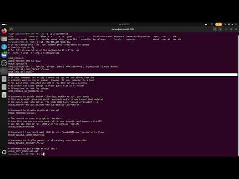 Configurando dual boot com os SOs em diferentes discos - grub