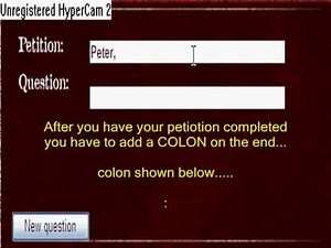 Peter Answers Secret (Virtual Tarot)