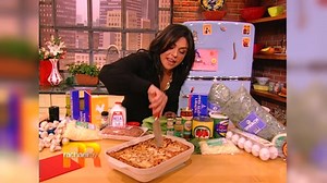 66K views · 1K reactions | Two sauces are better than one! Rach's Red & Green Lasagna is filled with a roasted red pepper tomato sauce and a pesto ricotta sauce in this classic recipe from back in season 2! FULL RECIPE > https://rach.tv/2QNlLoq | Rachael Ray Show | Facebook