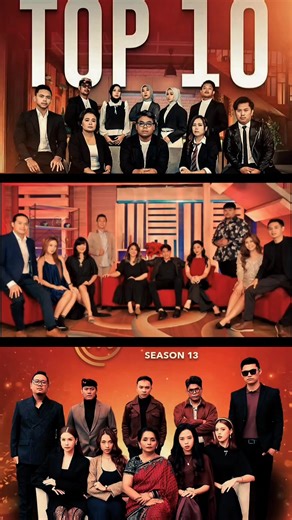 MasterChef Indonesia Season 13 Menampilkan Top 10 Pasangan
